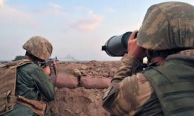 Barış Pınarı bölgesine sızmaya çalışan 6 terörist daha öldürüldü!.