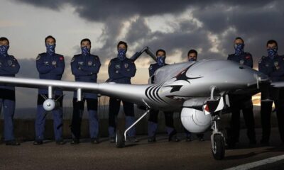 Selçuk Bayraktar paylaştı! TB2 SİHA’lara yeni imaj…