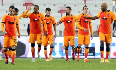 Galatasaray Sivasspor’u deplasmanda 3-1 mağlup etti!.