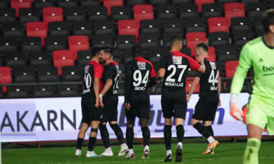 Beşiktaş deplasmanda Gaziantep’e 3-1 mağlup oldu!.