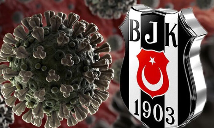Beşiktaş’ta coronavirüs depremi…