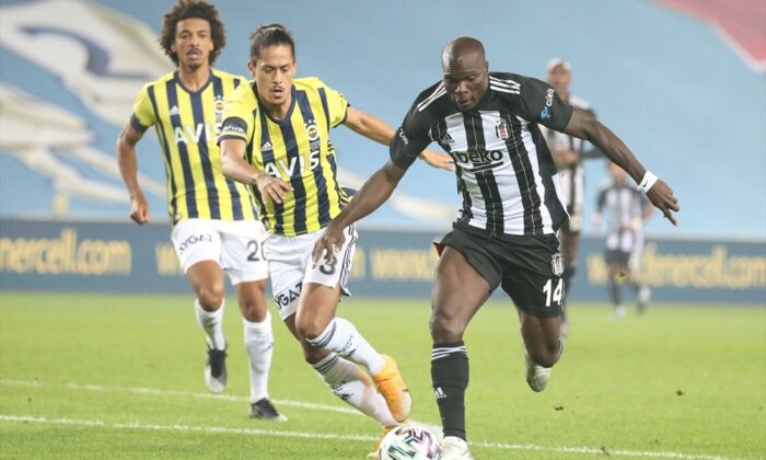 Dev derbide goller yağmur gibi yağdı!. Beşiktaş 4 Fenerbahçe 3..