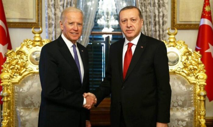 Cumhurbaşkanı Erdoğan Joe Biden’ı tebrik etti!.