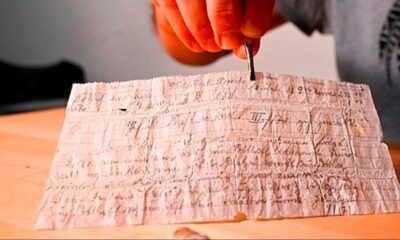 Birinci Dünya Savaşı’ndan kalma 110 yıllık güvercin mesajı…
