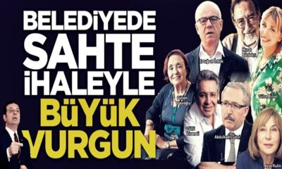 Belediyede sahte ihaleyle vurgun! Murat Bardakçı ve Zülfü Livaneli gibi isimler açıklama yaptı!. (video haber)