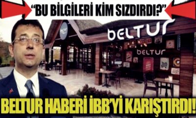 BELTUR’da kamu zararı haberi İBB’yi karıştırdı!.