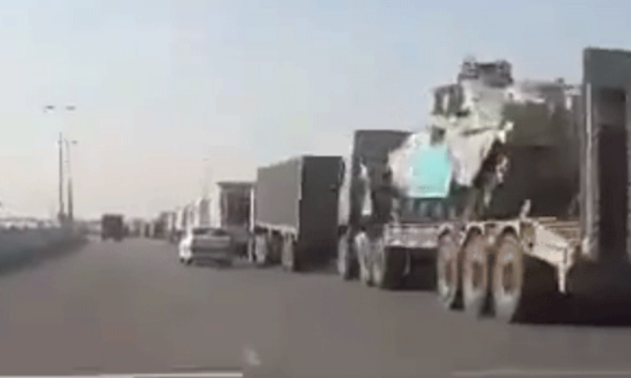 İran, Karabağ sınırına tank ve asker yığıyor! Abdullah Ağar görüntüleri böyle servis etti!. (video haber)