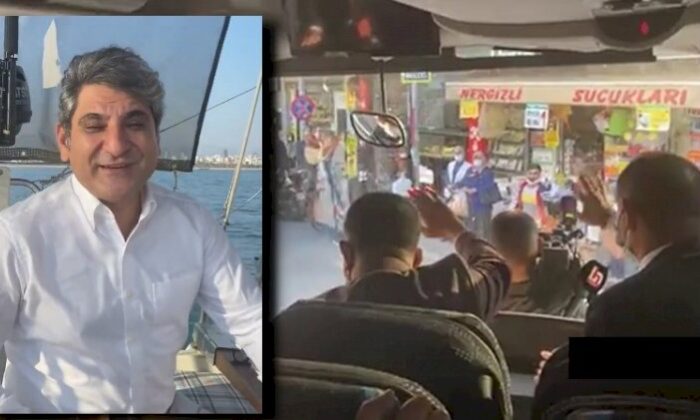 CHP’liler millete ekonomiyi anlatmaya böyle çıktı!. Biri lüks tekneden diğeri de dalga geçerek!.