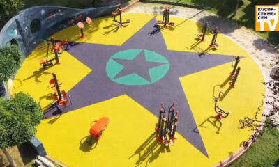 CHP’li Küçükçekmece Belediyesi’nin çocuk parkında yaptığı şerefsizliğe sosyal medyadan tepki yağdı!.