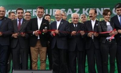 Hazırcı başkan İmamoğlu, AK Parti döneminde yapılan bir projeyi daha sahiplendi!.