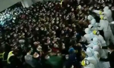 Çin havalimanında kaos! 14 bin kişi karantinaya alındı!.