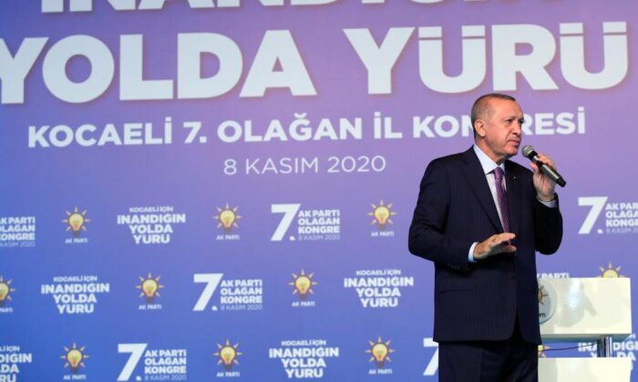 Cumhurbaşkanı Erdoğan’dan AK Parti Kocaeli 7. Olağan İl Kongresi’nde önemli açıklamalar.. (canlı yayın)