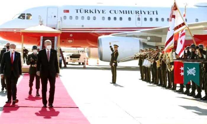 Başkan Erdoğan Lefkoşa’da açıklamada bulunuyor!. (canlı yayın)