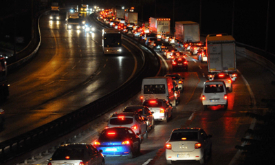 D-100 karayolu, şehirler arası yolcu taşımacılığına kapatıldı!.