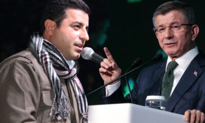Demirtaş’ın “Kürt Devleti Kurulacak Sen de Mal Mal Bakacaksın” diyerek yerin dibine soktuğu Davutoğlu’da Selocu oldu!.