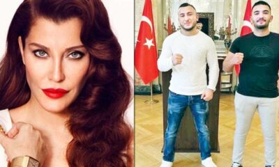 Deniz Akkaya’yı gururlandıran gençler Recep Tayyip ve Mikail…