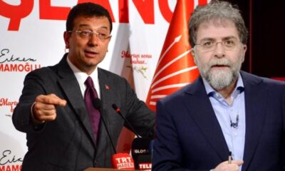 Ahmet Hakan’dan İmamoğlu’nun bozuk İngilizcesiyle yaptığı konuşmaya tepki..