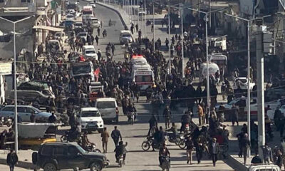 El Bab’da patlama! Çok sayıda ölü ve yaralı var!.