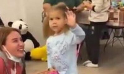 Küçük Ayda’dan mesaj var! “Ben çok iyiyim!.”