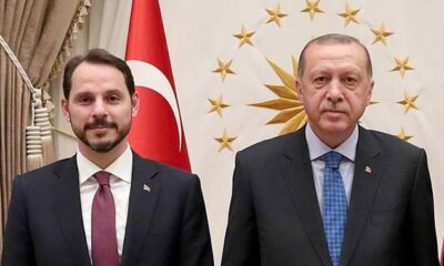 Berat Albayrak’ın istifası Başkan Erdoğan tarafından kabul edildi!.