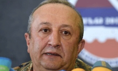 Ermenistan Ordusunda deprem! General Hakobyan istifa ettiğini duyurdu!.