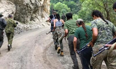 Ermenistan saflarında savaşan ”VoMa” isimli terörist yapılanmaya soruşturma..