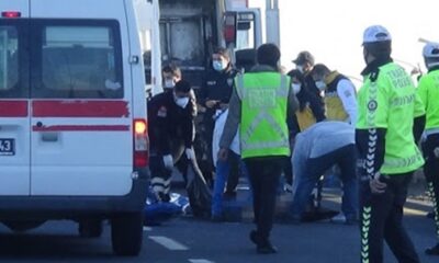 Ekmek fırınında acı ölüm!.