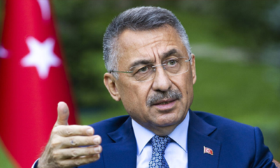 Fuat Oktay’ın sağlık durumu ile açıklama..