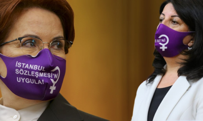 İYİ Parti ve HDP İstanbul Sözleşmesi’ne destekte buluştu!. (video haber)