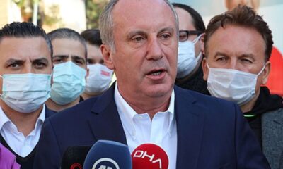 Muharrem İnce: “CHP’nin cumhurbaşkanı adayıydım ortak anayasa çalışmasından haberim yoktu!.” (video haber)