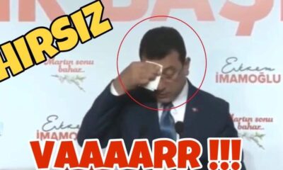 Yeter artık Ekrem, utan biraz!. Yine devletin yaptığı projeye çökerken yine suçüstü yakalandı!.