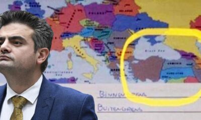 Hayallere bak! Hollanda’dan skandal Türkiye haritası…