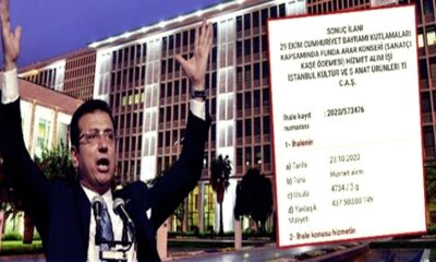 Eften püften sanatçı bozuntularına 1 milyonluk ödeme yapan Ekrem’den suya fahiş zam teklifi..