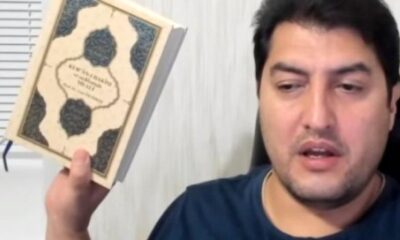 Kur’an-ı Kerim’i yırtan şerefsiz hakkında Türkiye’ye iade işlemleri başlatıldı!.