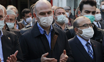 Süleyman Soylu’nun acı günü…