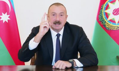 Aliyev, Ermenistan Dağlık Karabağ’da elinde kalan 3 bölgeden çekilirse savaşı durduracağını duyurdu!.