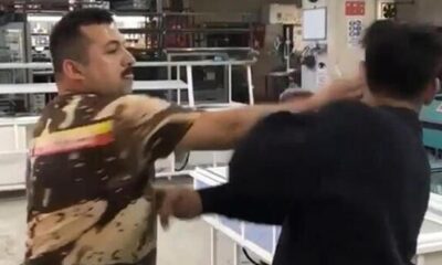 Beyin ameliyatı olan çocuğu darp eden şahıs serbest bırakıldı!.