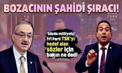Türk Ordusuna hakaret eden CHP’li vekile İYİ Parti’den skandal destek..