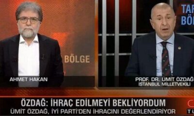 Partisinden ihraç edilen Ümit Özdağ’dan flaş açıklamalar..