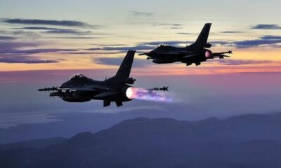 Kuzey Irak’a hava harekatı! Saldırı hazırlığındaki teröristler öldürüldü!.
