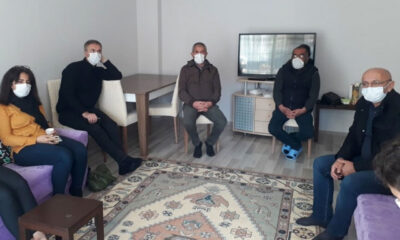 Millet İttifakı’nın meyveleri!. HDP’li vekiller Necmettin öğretmeni şehit eden teröristin ailesine başsağlığına gitti!.