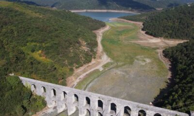 İstanbul’daki barajlar son 10 yılın en düşük seviyesine geriledi!.