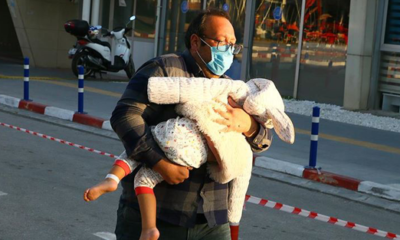 Küçük Ayda taburcu oldu!.