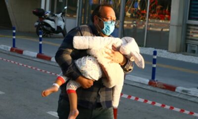 91 saat sonra enkazdan sağ olarak çıkarılan Ayda’nın babası isyan etti!.