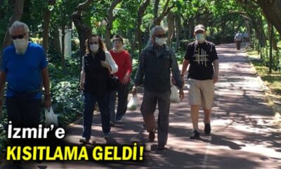 İzmir’de sigara ve 65 yaş üstüne sokağa çıkma kısıtlaması getirildi!.