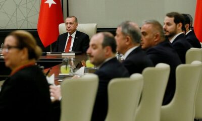 Cumhurbaşkanlığı Kabinesi bugün toplanıyor..
