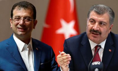 Fahrettin Koca’dan Ekrem İmamoğlu’nun iddialarına yanıt…