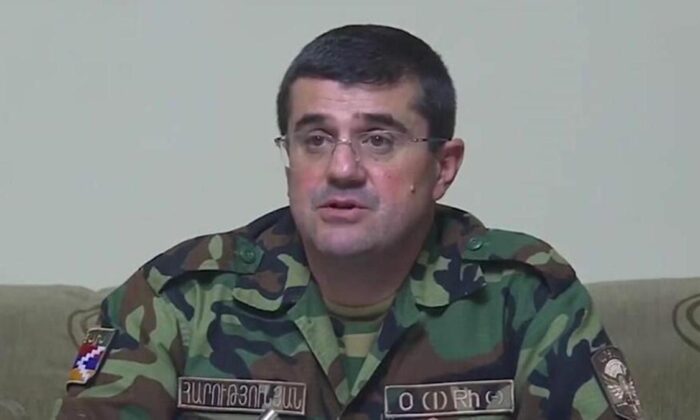 Karabağ’ın sözde lideri Harutyunyan: “Çatışmalar aynı hızda devam etseydi birkaç gün içinde Karabağ’ın tamamını kaybedecektik!.”