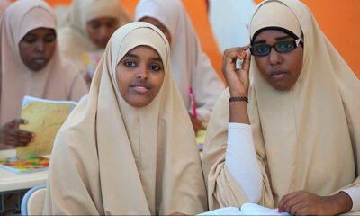Katar’dan Somali’ye eğitim desteği..