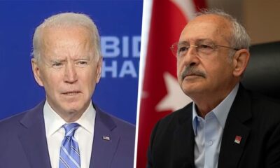 Biden seçimden önce sinyalini vermişti! Kemal Kılıçdaroğlu yeni başkana göz kırptı!.